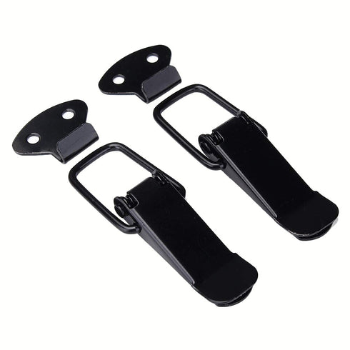 Set clipsuri pentru capota, 89 mm, culoare neagra